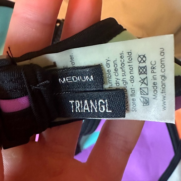 Triangl bikini - Picture 3 of 4